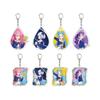 Aikatsu Academy! 01 Rainy Season Ver. [Newly Photographed] Acrylic Keychain Box of 8