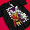Футболка One Punch Man Футболка Сайтамы Футболка Гароу Футболка Фубуки Генос Аниме Манга Окей Футболка BB1163