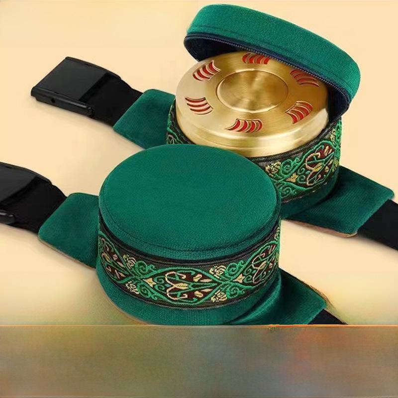 Portable Smokeless Moxibustion Set with Cloth Cover, Filter, Moxa Sticks, and Cones