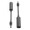 Для удлинительного кабеля Starlink Mini, DC-разъем (мама) на (папа), Водонепроницаемый адаптер преобразования питания, Разъем, Зарядное устройство, 18 см