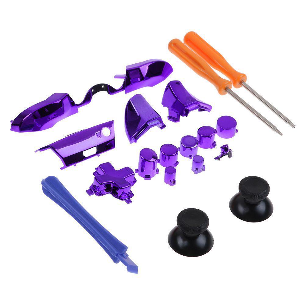 Полный набор кнопок Bumper Trigger Button D-pad LT RT Button Kit ABXY Dpad LB RB LT RT Полный набор кнопок для контроллера Xbox One Elite