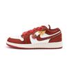 Jordan Air Jordan 1 Low Винтажные Баскетбольные Кроссовки Женские Красные FJ3465-160(Team676-SBOX)