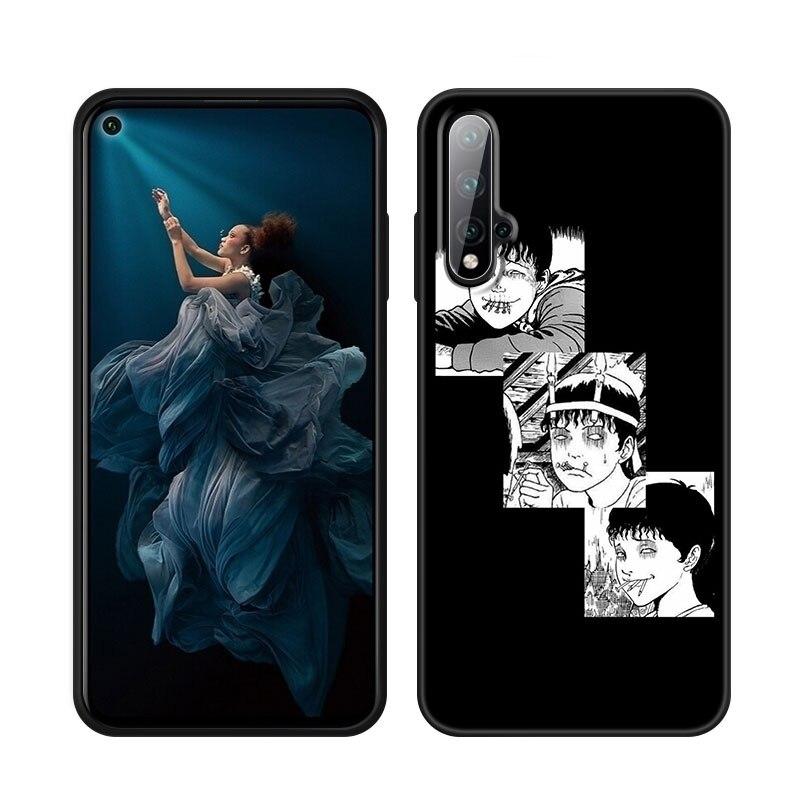Чехол для телефона Junji Ito Terror Horror Anime для Huawei Honor 60 50 Mate 40 30 20 10 Lite Nova 9 8 Pro 7 SE Y60 30S 8i 7i 5T