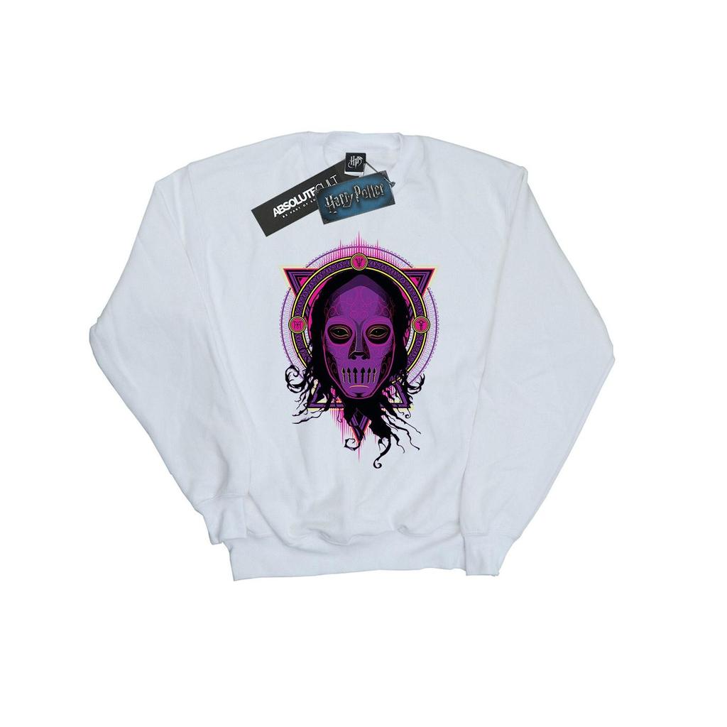 HARRY POTTER Mens Neon Death Eater Sweatshirt