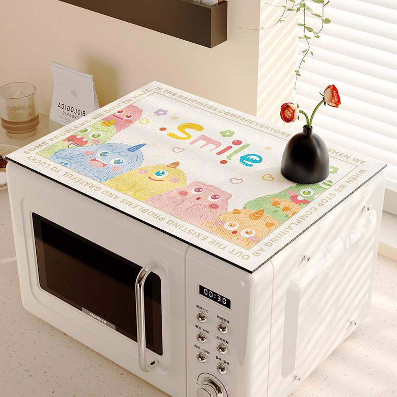 Водонепроницаемый солнцезащитный коврик-чехол для крышки микроволновой печи и стиральной машины
