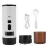 Portable Capsule Coffee Maker 72W Automatic Cordless Heating Small Electric Coffee Machine for Home