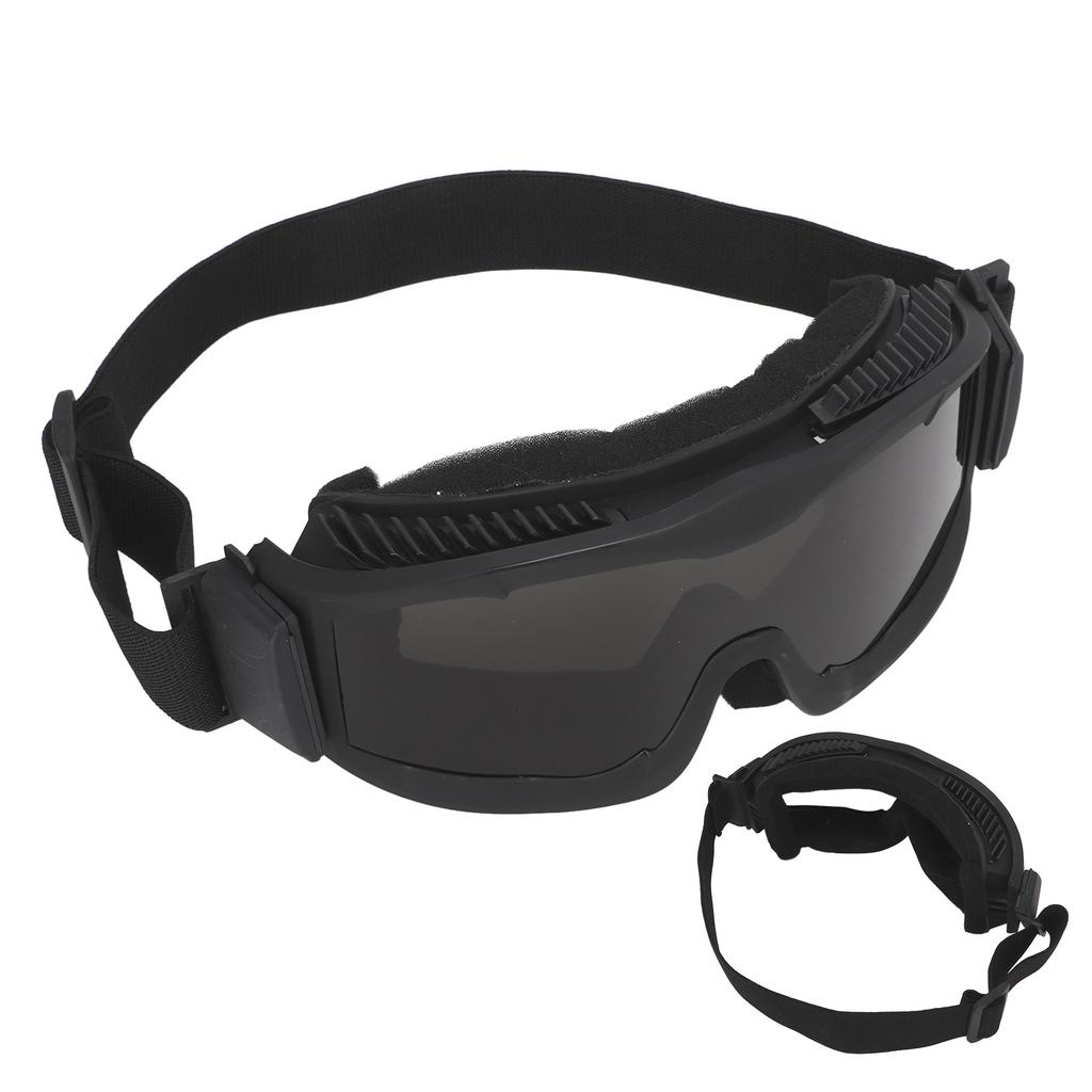 Outdoor Goggles Explosion Proof Safety Glasses with Interchangeable Lenses for Hunting Climbing