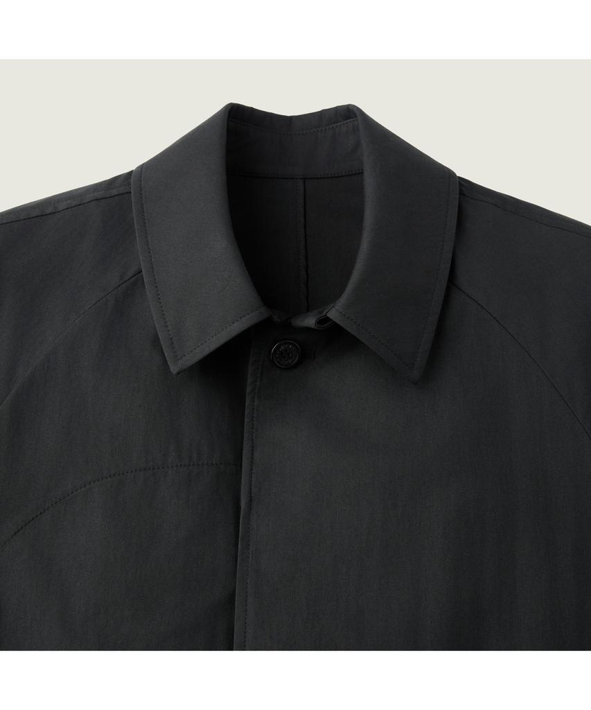 Cambridge Members Roliat Collaboration Trench Coat - Black Mccds26601Bkx