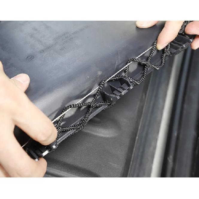 Rear Trunk Boot Net String Bag Storage Cargo Mesh For Benz Smart Fortwo 451