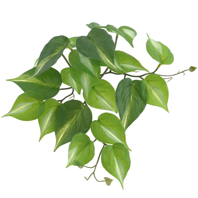 Monstera Wall Hanging - Green Plant Decor for Landscaping and Scene Setting