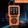 Improved Version of Obd2 Scanner Diagnostic Tool, with All Functions of Automatic Engine Fault Code Reader V529