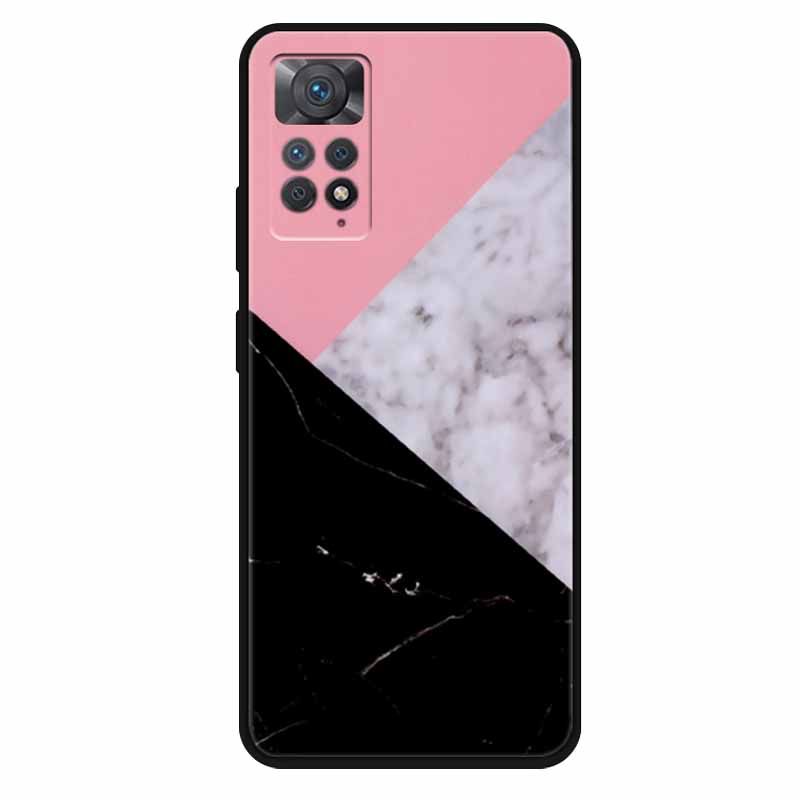 Чехол For Xiaomi Redmi Note 11 Pro 5G Чехол Крутой Космос Мягкий Силикон ТПУ Чехлы Для Xiaomi Redmi Note 11Pro 5G Волк Защитный Корпус