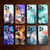 A-Акито Синономе T-Тоя Аояги Чехол для телефона для iPhone 17,16,15,14,13,12,11 Plus,Pro Max,XS,Мягкий силиконовый черный чехол