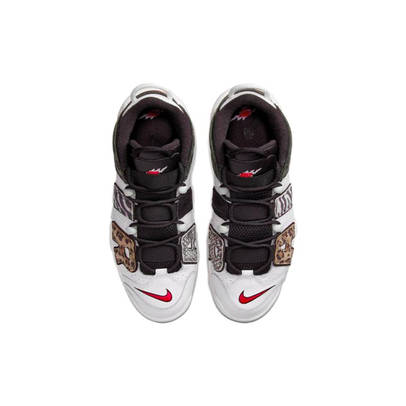 Nike Air More Uptempo 'Tunnel Walk' Винтажные баскетбольные DZ4838-100