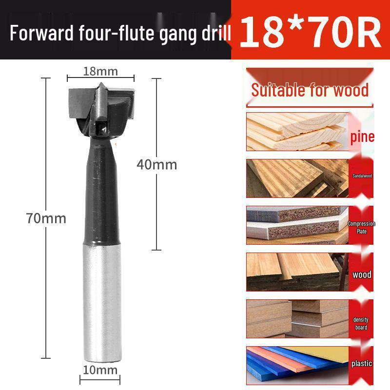 12 мм Фрезерная фреза для сверления боковых отверстий по дереву, пробойник для отверстий