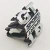 3D ABS Chrome GT Sport Logo Grille Car Front Grill Emblem For Volkswagen VW GT Sport Badge Accessories