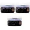 Nakano Styling Wax 6 Ultra Super Hard 90g Styling Wax STYLING NAKANO Nakano Pharmaceutical [Набор 3]<Nakano 2002> [Стайлинг Ко., Лтд.. НАКАНО]