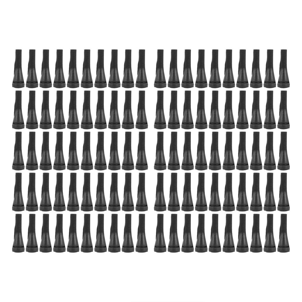 100PCS Poultry Plucker Machine Picker Rubber Hair Removal Stick Replacement for Ducks Chicken