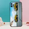 Fire Truck Phone Case For iPhone 17 Air 16 15 14 13 12 11 Pro Max 12 13 mini 15 16 Plus 16e Cover Coque