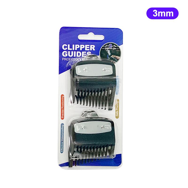 2Pcs Hair Clipper Limit Comb Guide Limit Comb Trimmer Guards Attachment Universal