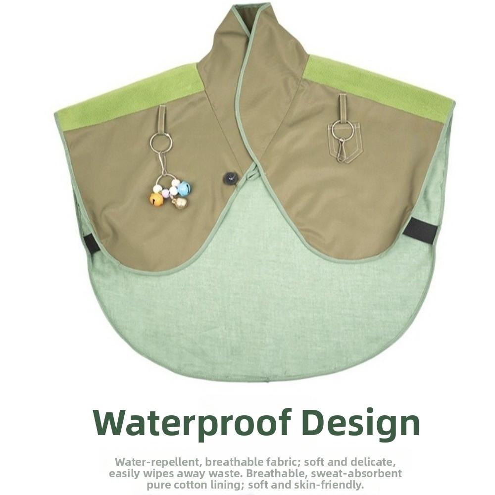 Wear Resistant Parrot Training Shawl Thickened Parrot Shoulder Cape Protector Shoulder Protection