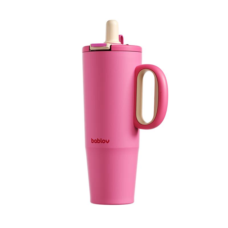 BabloV Flower Forest 316 Stainless Steel Insulated Straw Mug