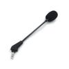 Bendable Game Mic 3.5mm Male Plug Noise-canceling Microphone for Corsair HS50 HS60 HS70 Pro SE Gaming Headset