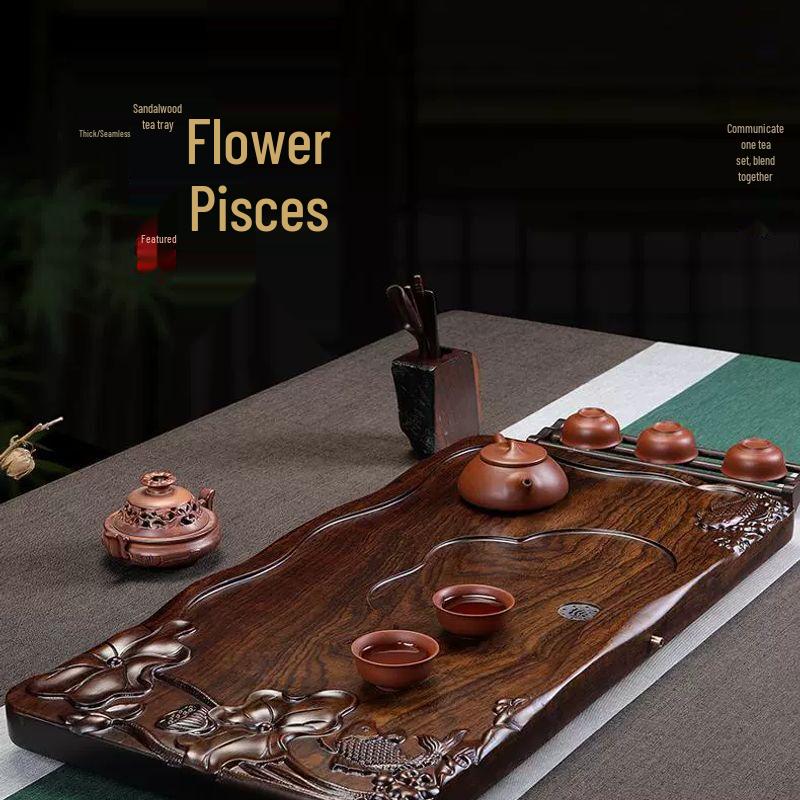 Solid Wood Kung Fu Tea Tray