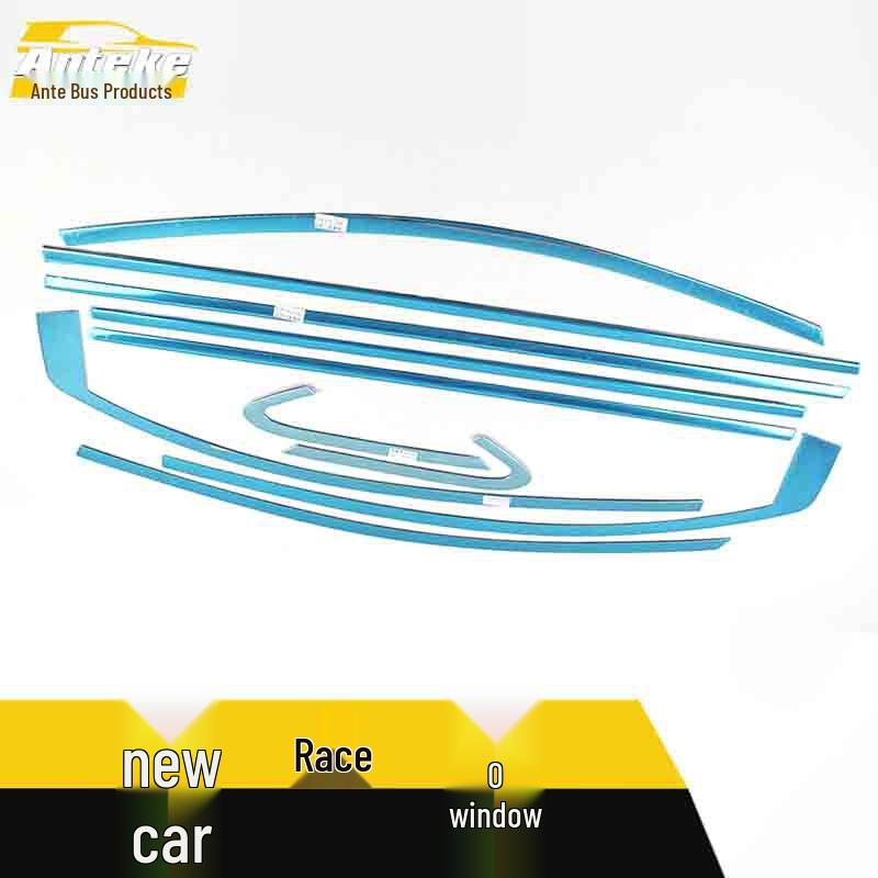 New Sailo Scratch-Resistant Window & Body Trim Decoration Car Sticker