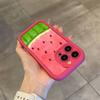 Seeded Watermelon Phone Case Suitable for Apple iPhone 15/13 Full Package 12 Soft Case 11 Dopamine Phone Case