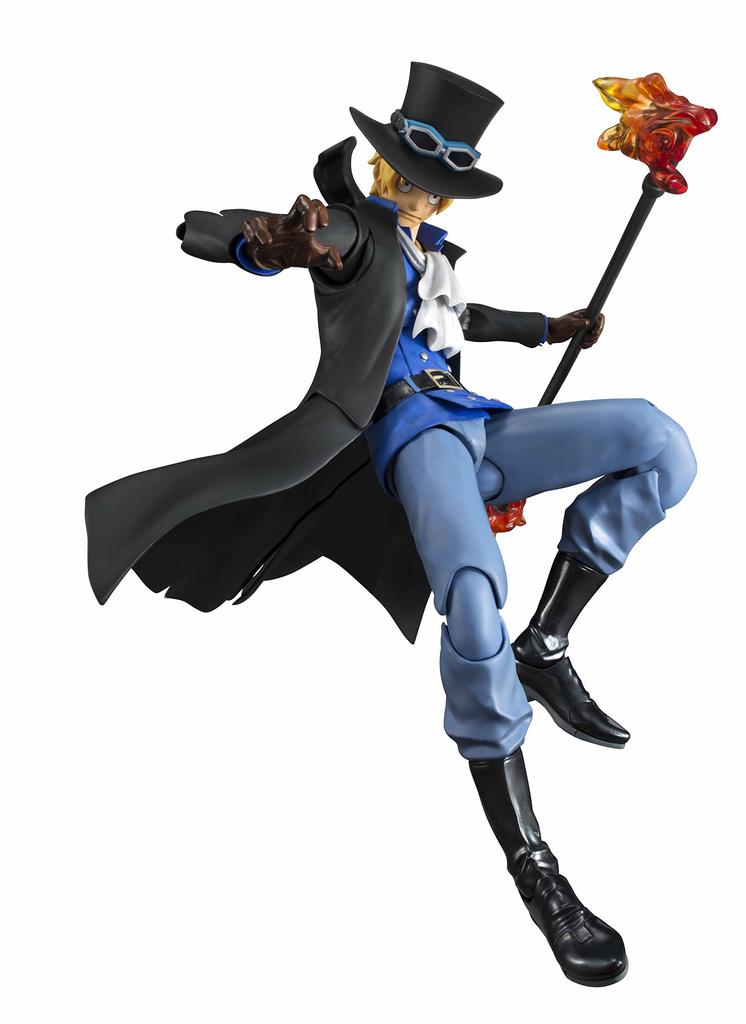 Фигурка Variable Action Heroes ONE PIECE Sabo, 18 см, окрашенная в ПВХ, подвижная, прибл.