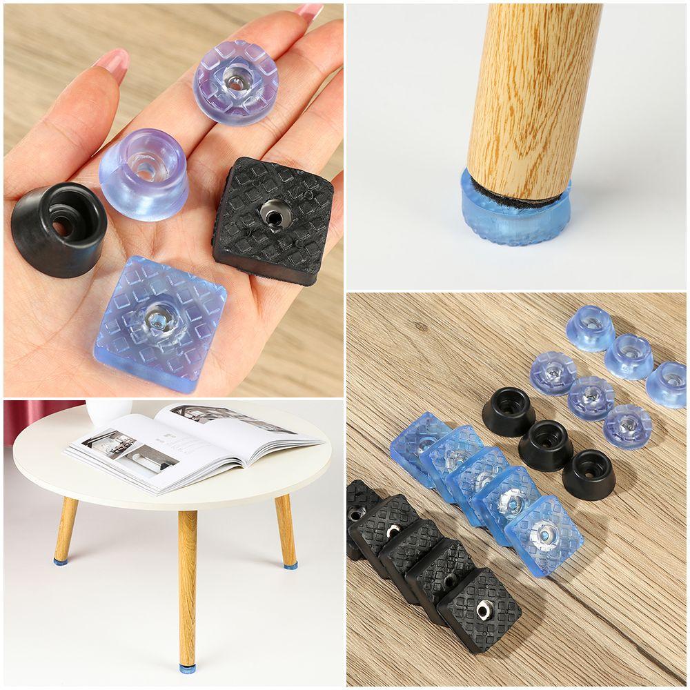 Non-noise Non-Slip Covers Table Chair Feet Cap Furniture Feet Floor Protector Rubber Furniture Leg