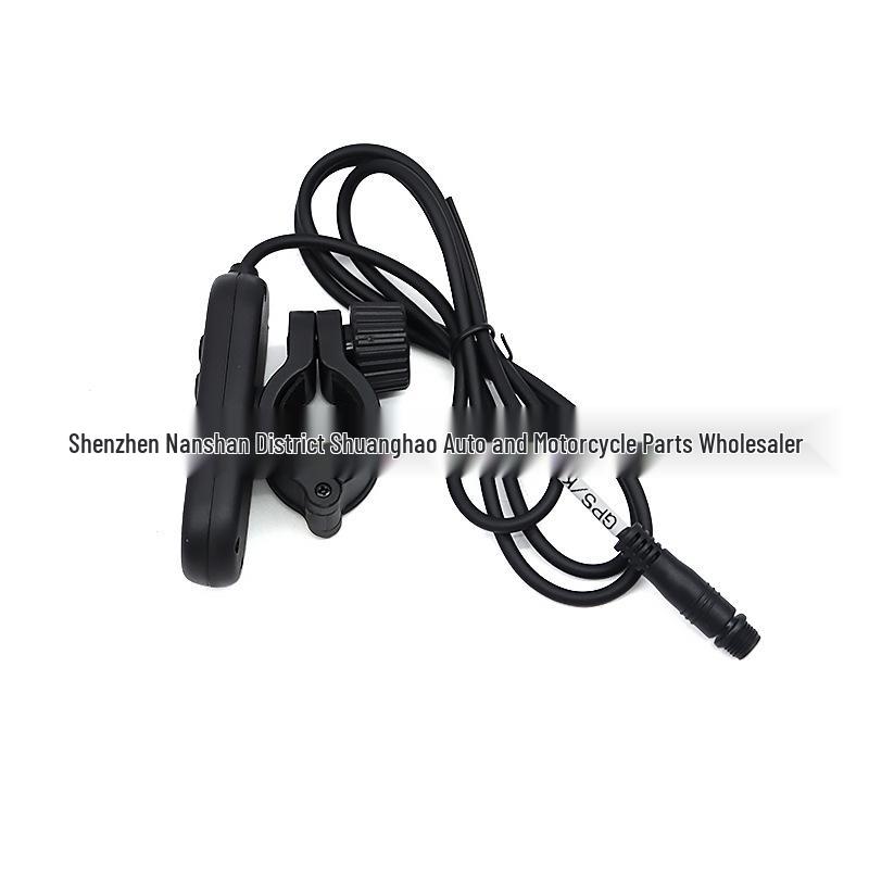 Видеорегистратор SH-X03 для электромобилей с Android Auto, двойной камерой, мониторингом давления в шинах и GPS.