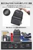 Многофункциональный деловой рюкзак Air Business Backpack для мужчин и женщин 900 г Легкий водоотталкивающий рюкзак Популярный дюймовый серый [Evoon] 15,6