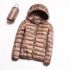 Down Jacket Women Coat Autumn Winter  Spring Jackets for Warm Quilted Parka Ladies and Light 2022 Female Ultralight Hooded