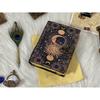 Sun and Moon Blank Spell Book of Shadows Handmade Grimoire Journal Junk Journal Witchcraft Journal Leather Gifts for Men and Women