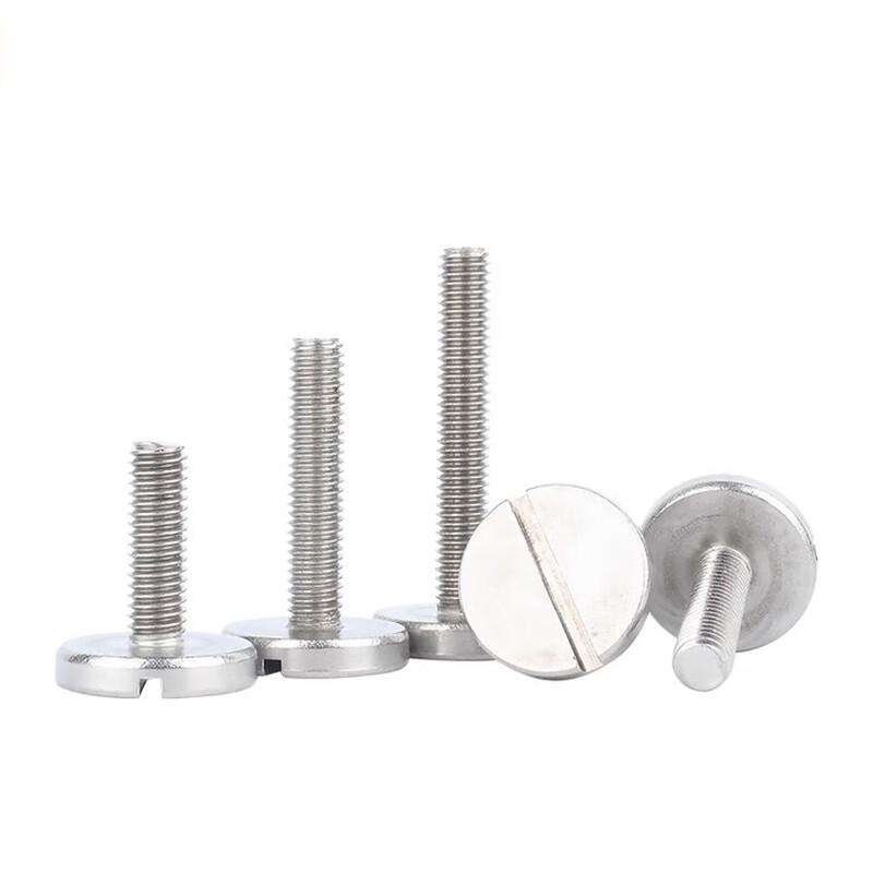 Stainless Steel Round Head Slotted Screw