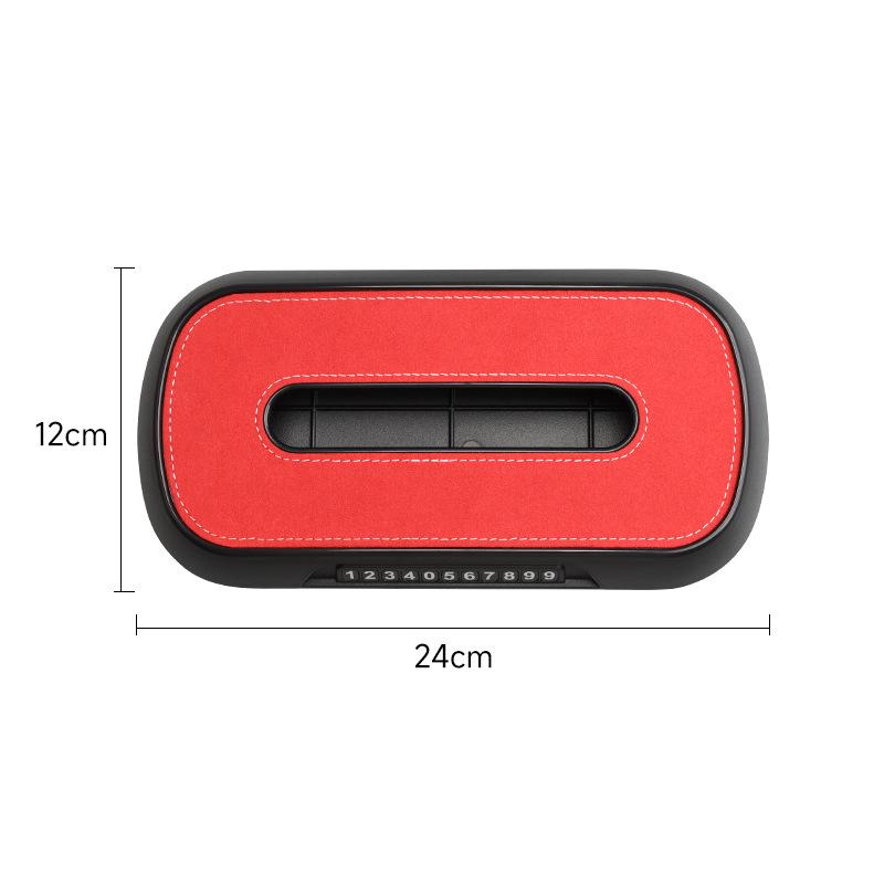 Tesla Model 3/Y/X/S Car Tissue Box - Car Interior Accessory