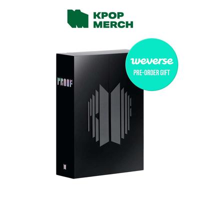 [Предзаказ] BTS - Proof (Обычное издание) вкл. подарок Weverse