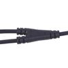 IEC 320 C8 2Pin Male To 2 X C7 Female Y Split Power Cable Около 28 см IEC 320 C7 To C8 Удлинительные шнуры C8 Male To C7 Female Cable