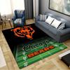 Chicago Bears Carpet Rug for Living Room Bedroom Home Sofa Decoration,Kids play Non-slip Floor Mat