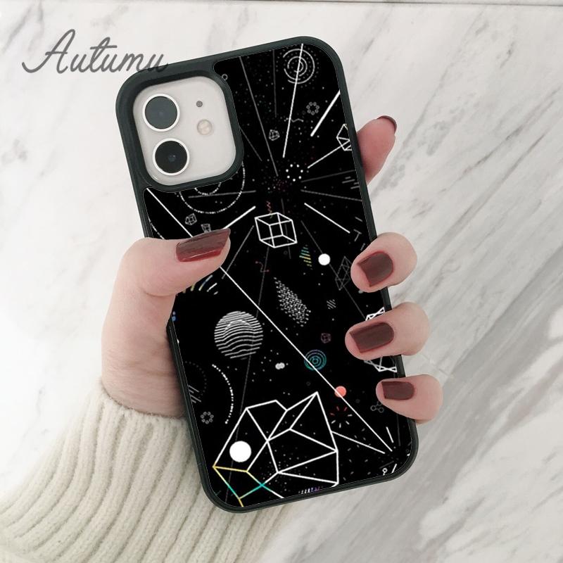 Чехол для телефона «Сложная формула, математика и наука» для iPhone 11, 12, 13, 14 Pro Max mini X XR XS SE 2020, 6, 7, 8 Plus, Galaxy S21 S22