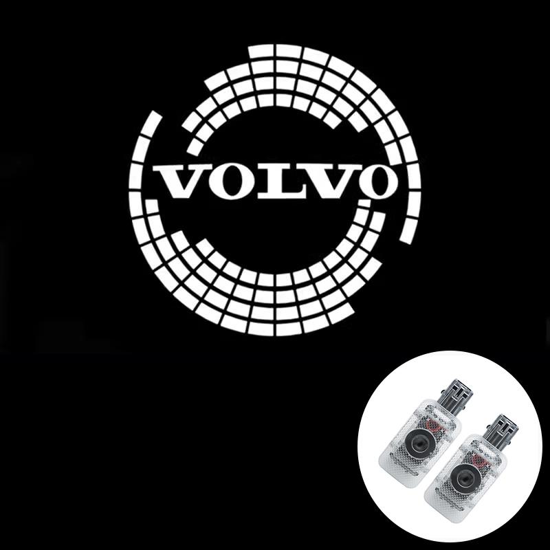 Volvo Car Specific Welcome Light High-Definition Projection Lamps For Volvo XC90 V90 V60 XC60 V40 EC40 EX40 S80 S60 S90 C40 XC40