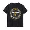 Футболка Cotton King Of The Hive Beekeeper Bee Lover Honey, обычная футболка для взрослых, хлопковые футболки, обычная скидка, модная уличная одежда
