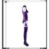Teen Titans Starfire Cosplay Jumpsuit Halloween Party Costume Women Men