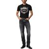 VERSACE Crystal crest T shirt 1013944-1A13412-1B000