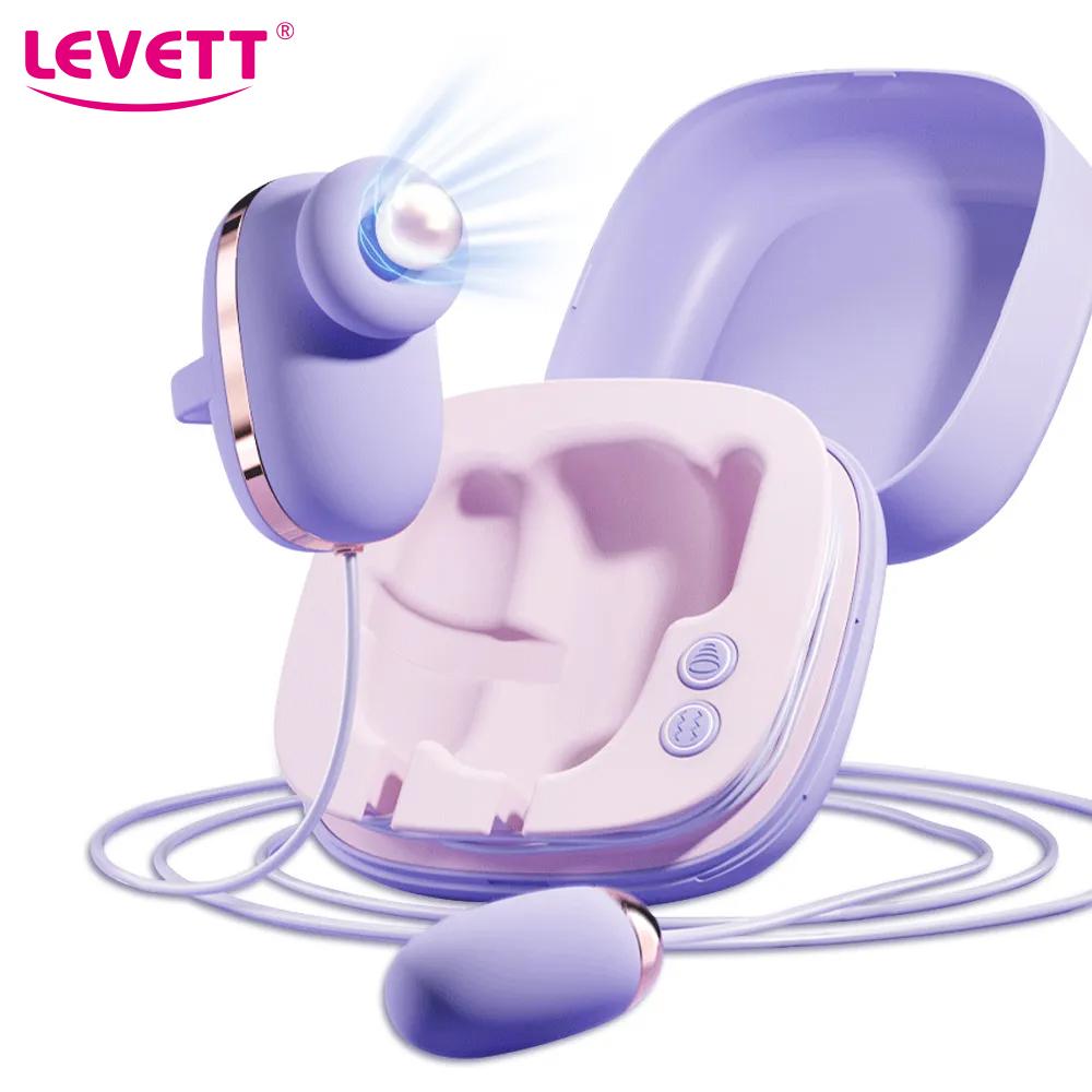 Двойная головка для сосания клитора, вибратор-пуля, мощная мини-присоска для клитора, мастурбатор для точки G, секс-игрушки для пар для женщин