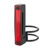 Japanese KNOG Bicycle Light Nog Plus Rear Light 20 Lumens Strong Magnet Waterproof USB Rechargeable Lightweight Black [Genuine Product] [PLUS]
