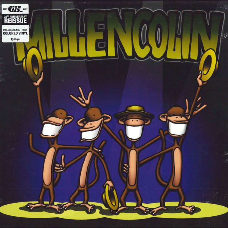 Виниловая пластинка MILLENCOLIN - For Monkeys 75241 Epitaph, Burnin 2017 Европа Рок