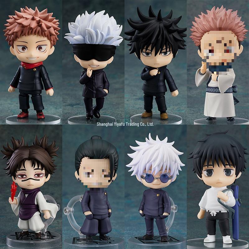 Jujutsu Kaisen Q Posket 2205# Годжо, Итадори и Гэто Фигурки Старшеклассников